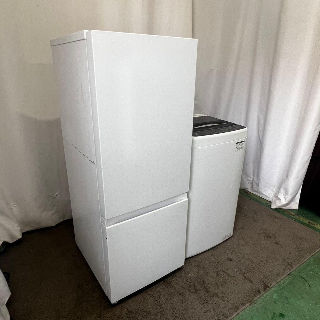 122　一人暮らしセット　冷蔵庫　洗濯機　小型　安い　高年式　設置無料