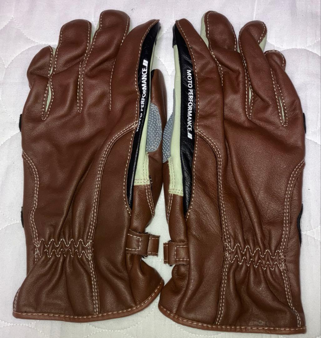 クシタニ　テンダーグローブ　新品　L k-5367 ブラウン