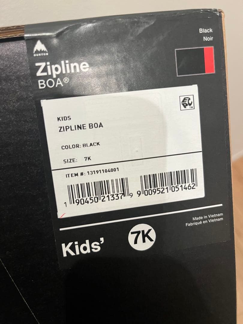 バートン　ブーツ　zipline BOA 25cm