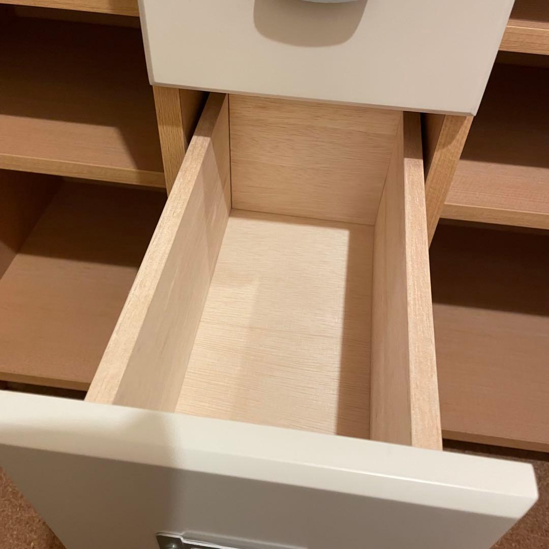 【希少】ハローキティ ミニバラ 木製 マルチチェスト 家具 01年製 平成レトロ