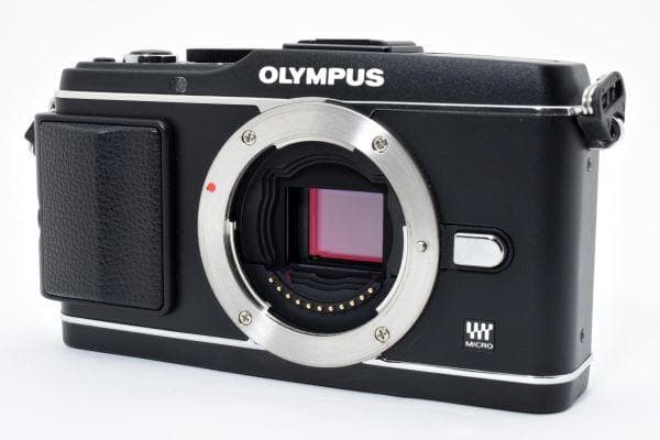 オリンパス OLYMPUS PEN E-P3 ボディ　《ショット数3986回》