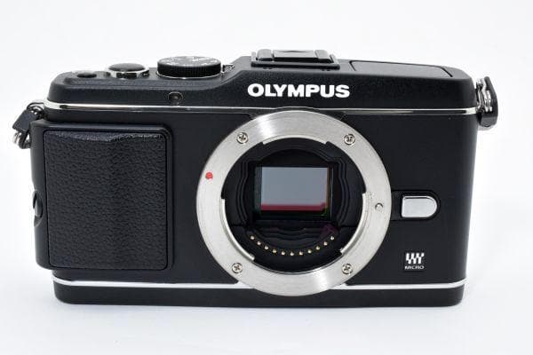 オリンパス OLYMPUS PEN E-P3 ボディ　《ショット数3986回》