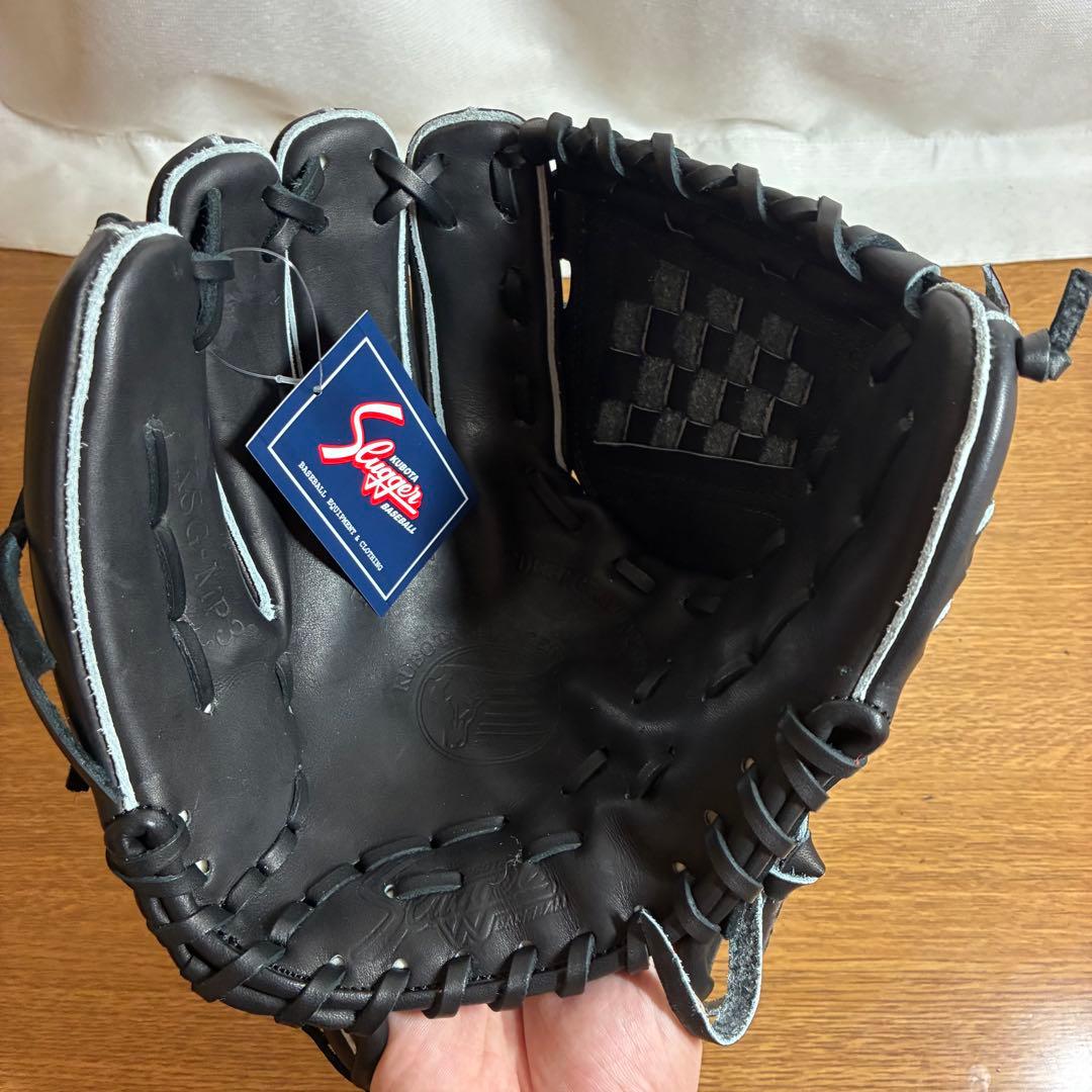 久保田スラッガー 一般硬式 グローブ グラブ 左投げ 内野用 未使用 新品