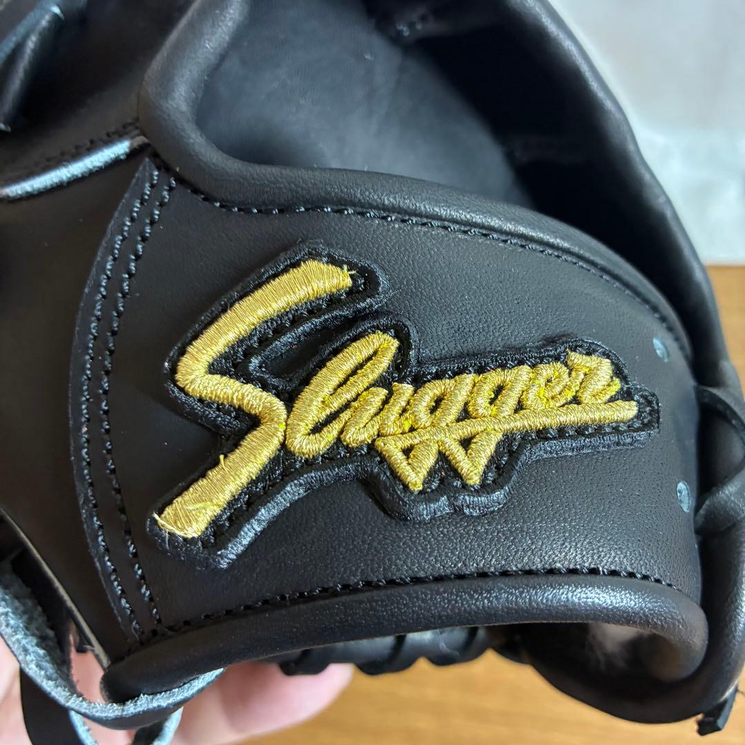 久保田スラッガー 一般硬式 グローブ グラブ 左投げ 内野用 未使用 新品