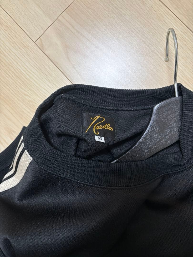 needles ニードルズ×LHP ベスト　ブラック　Mサイズ