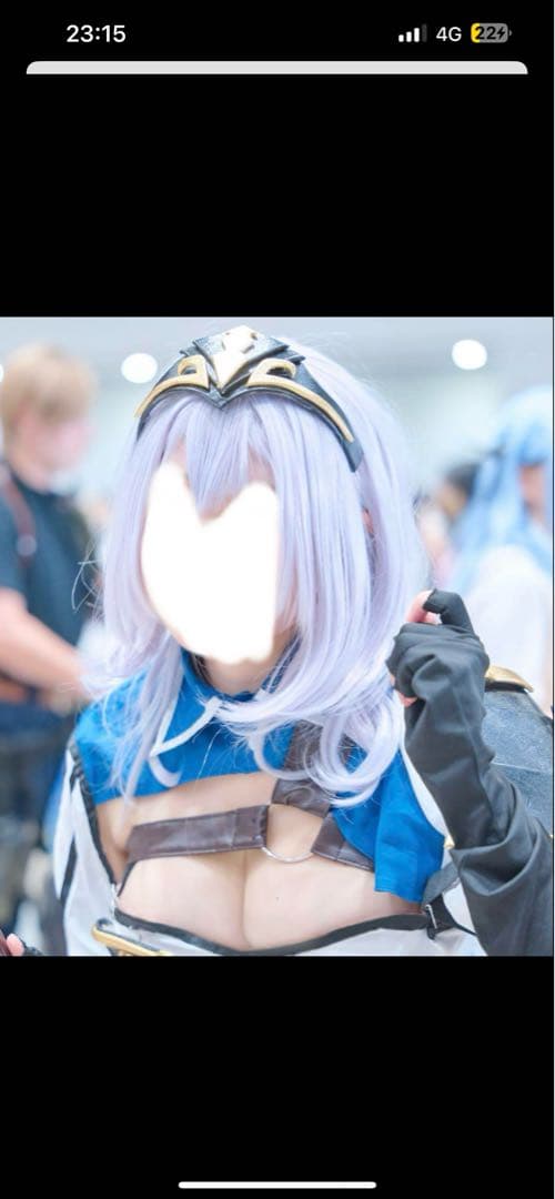 ホロライブ 白銀ノエル 鎧 オーダー元値13万円(2月5日まで)