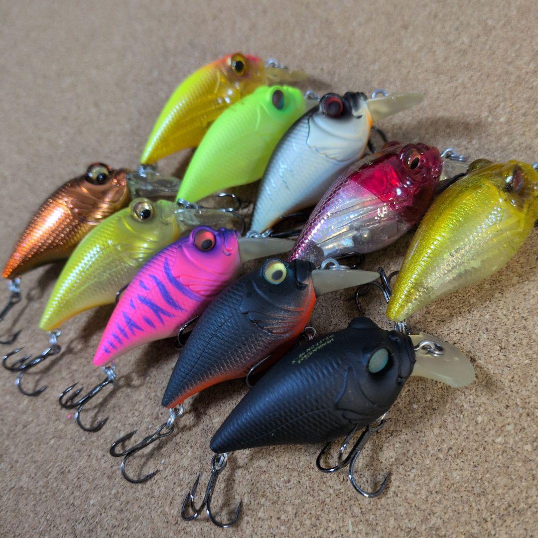 メガバス グリフォン㊹ 廃盤カラー＆限定カラー セット