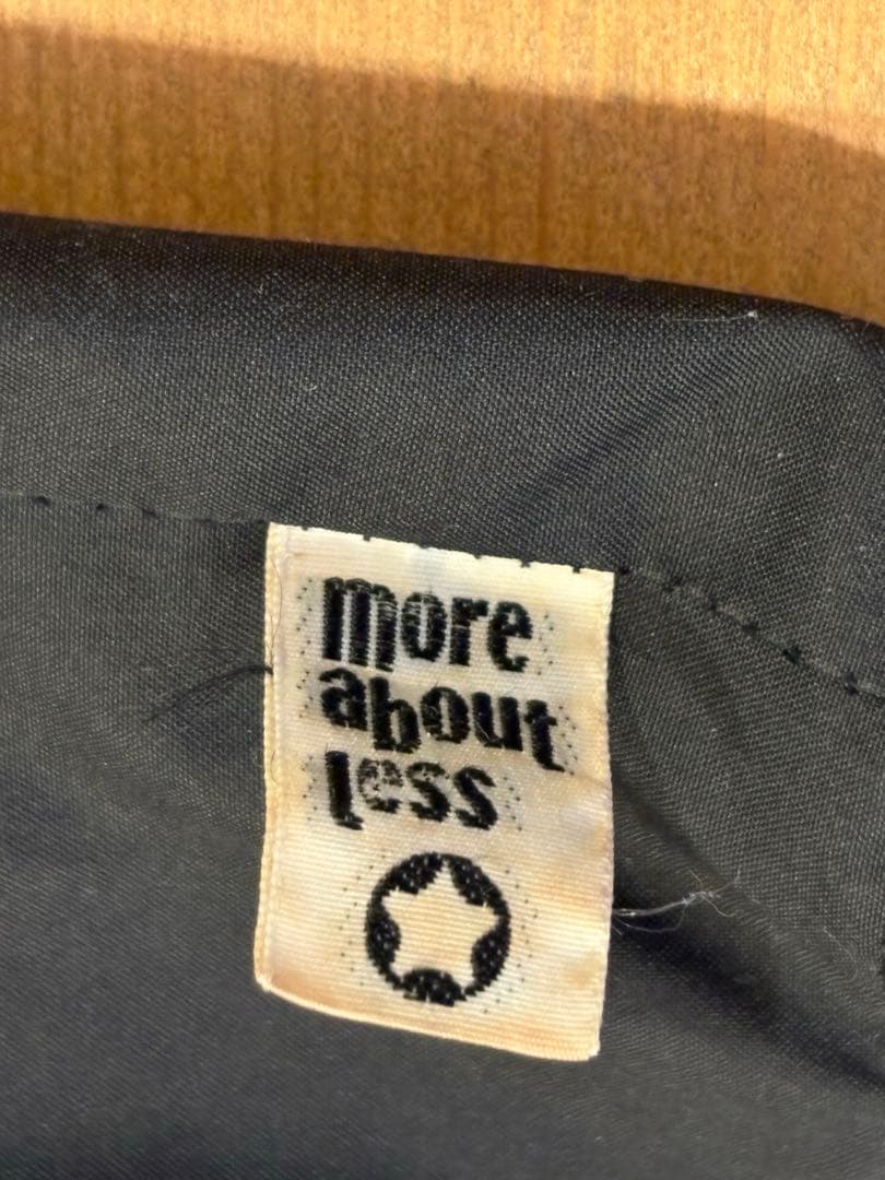 エレクトリックコテージ×モアアバウトレス×ナイキ　アノラックジャケット ブラック