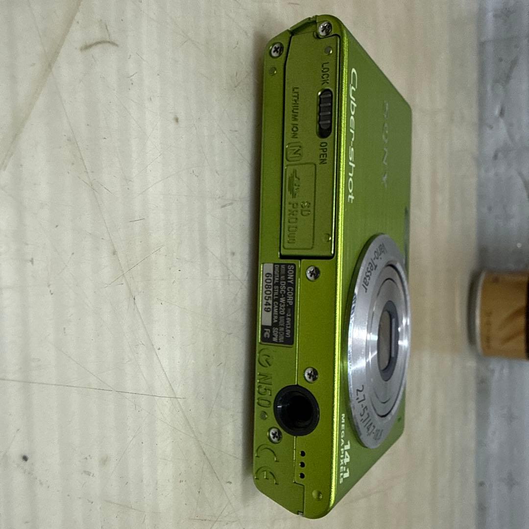 SONY DSC-W320 ソニー デジタルカメラ デジカメ コンデジ