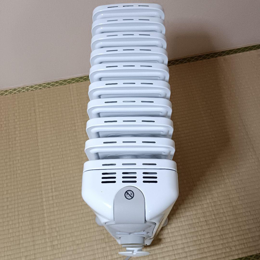 オイルヒーター RHJ35M1015-LG 10畳〜13畳 デロンギ 1500W