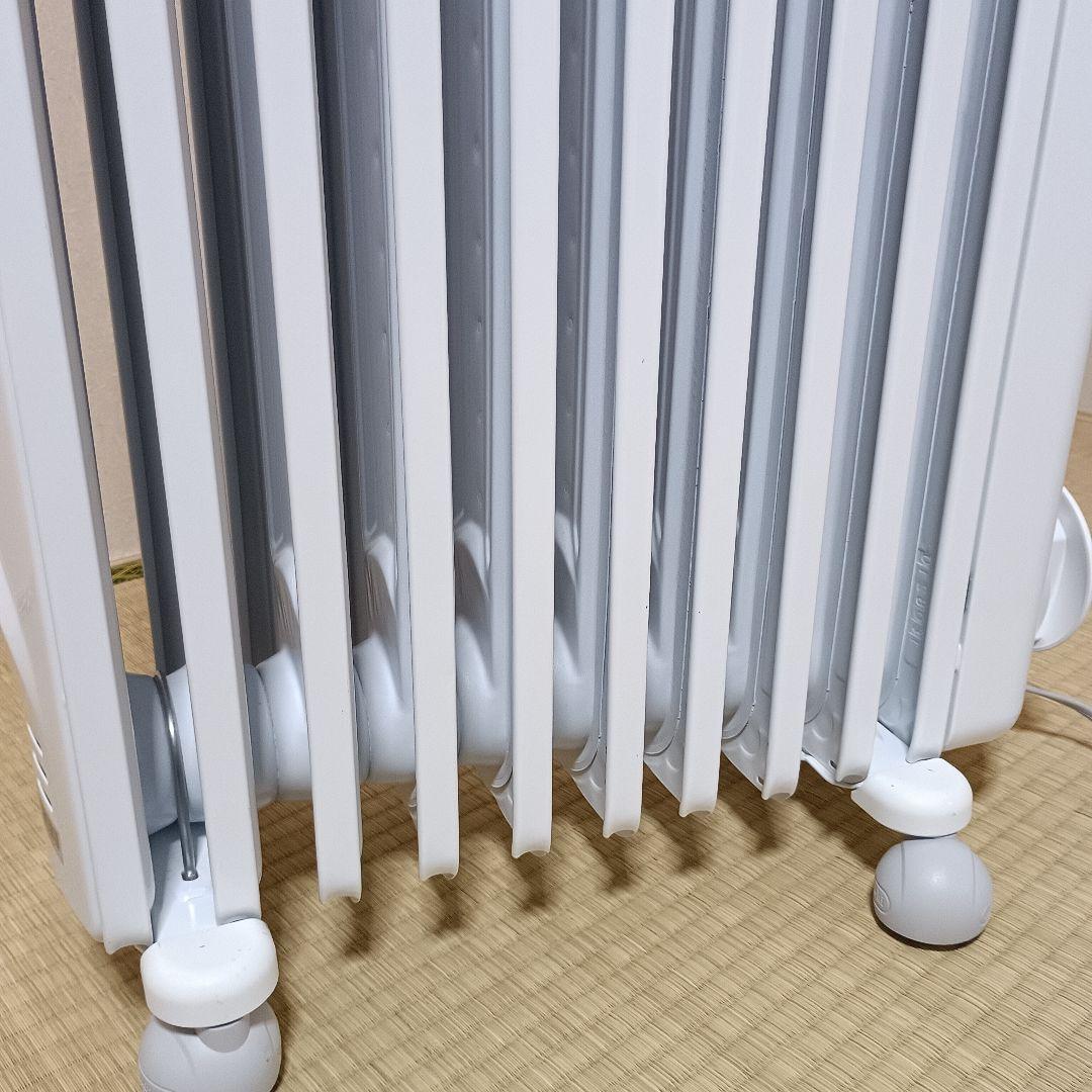 オイルヒーター RHJ35M1015-LG 10畳〜13畳 デロンギ 1500W