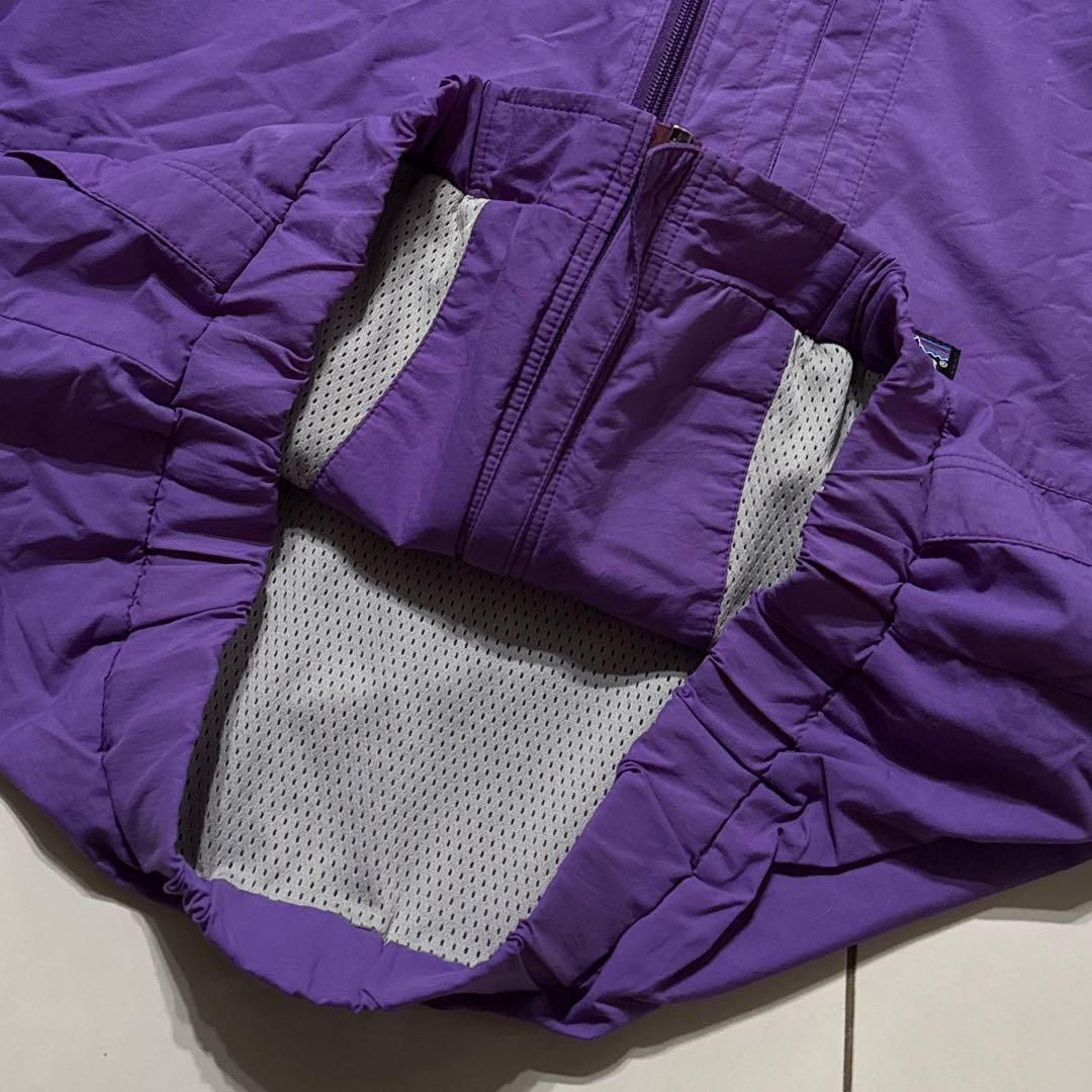 90s Patagonia frats jacket カタログ外 パープル