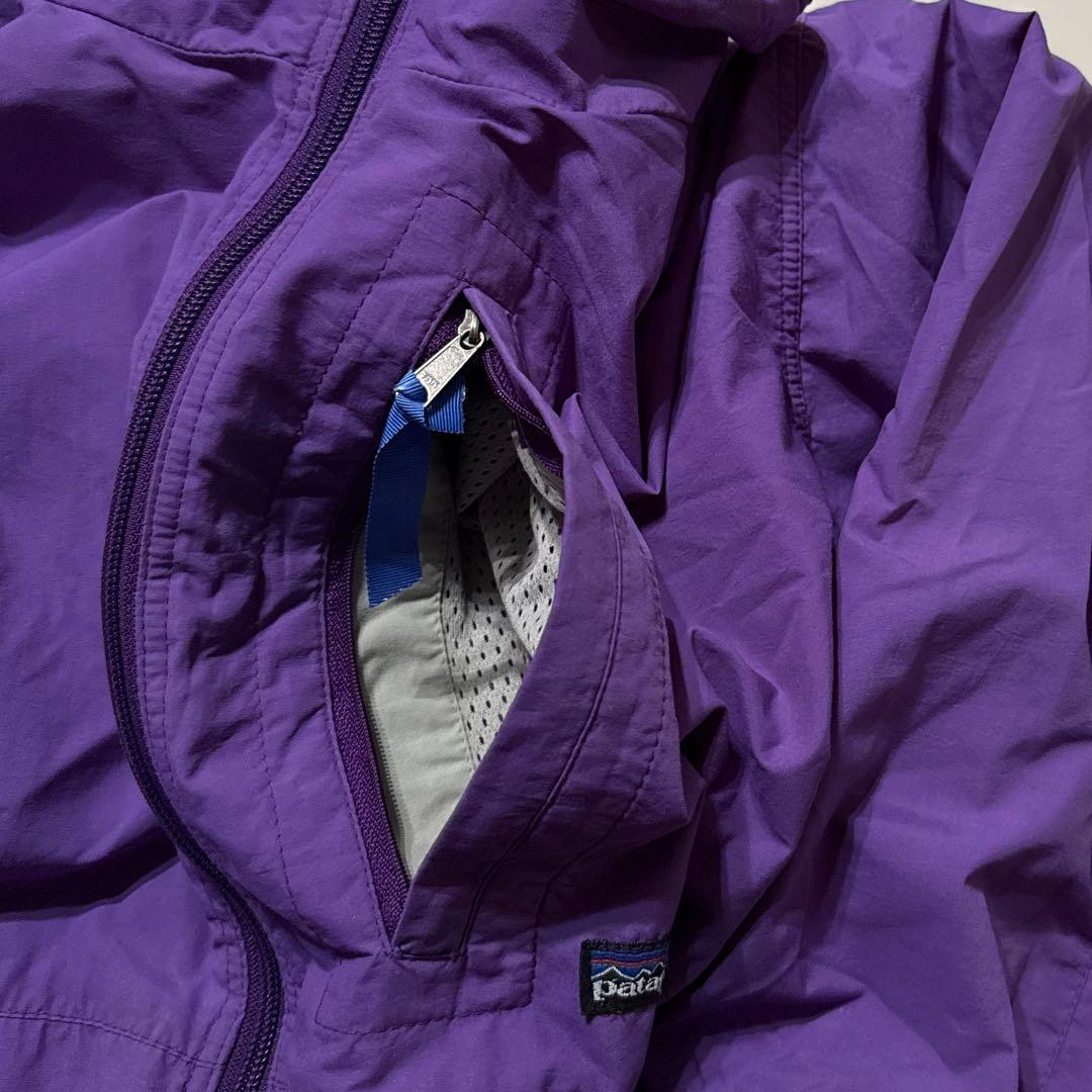 90s Patagonia frats jacket カタログ外 パープル