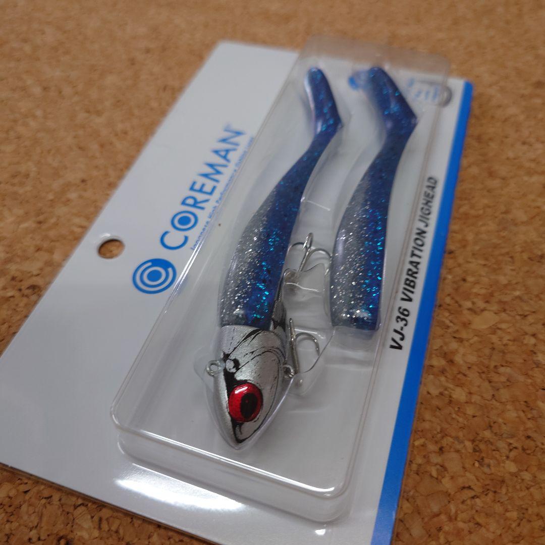 COREMAN•VJ-36•VIBRATION.JIGHEAD✖⑧