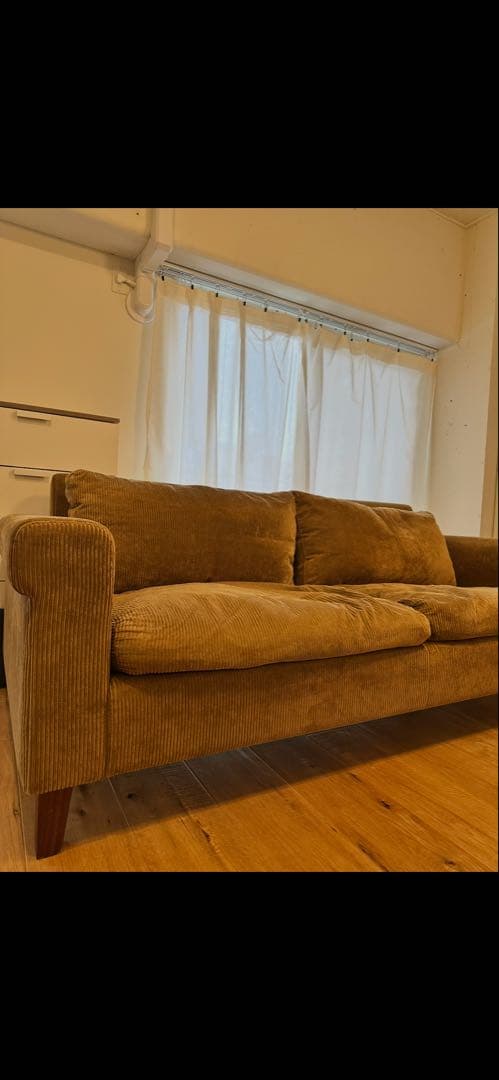 TRUCK FURNITURE FK SOFA☆3-SEATER ☆グリーン