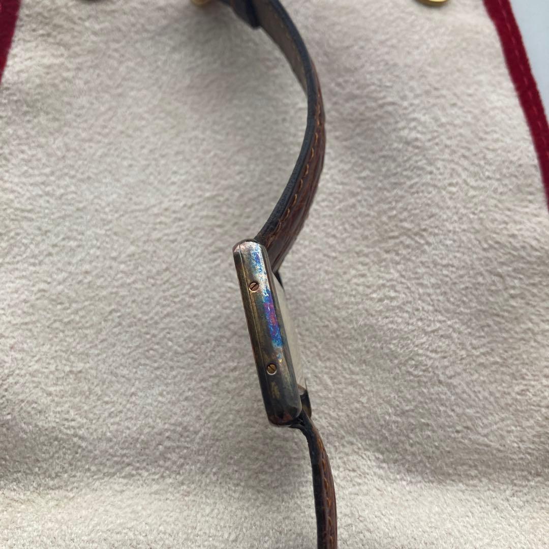 カルティエ　タンク　クォーツ　ヴィンテージウォッチ