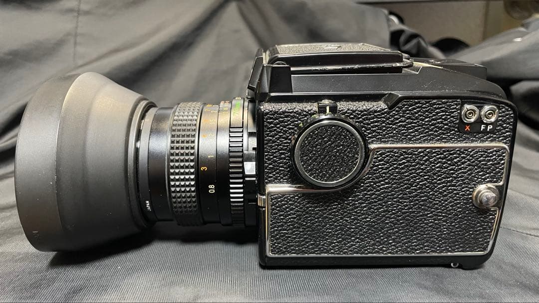 Mamiya 645 中判カメラ セット