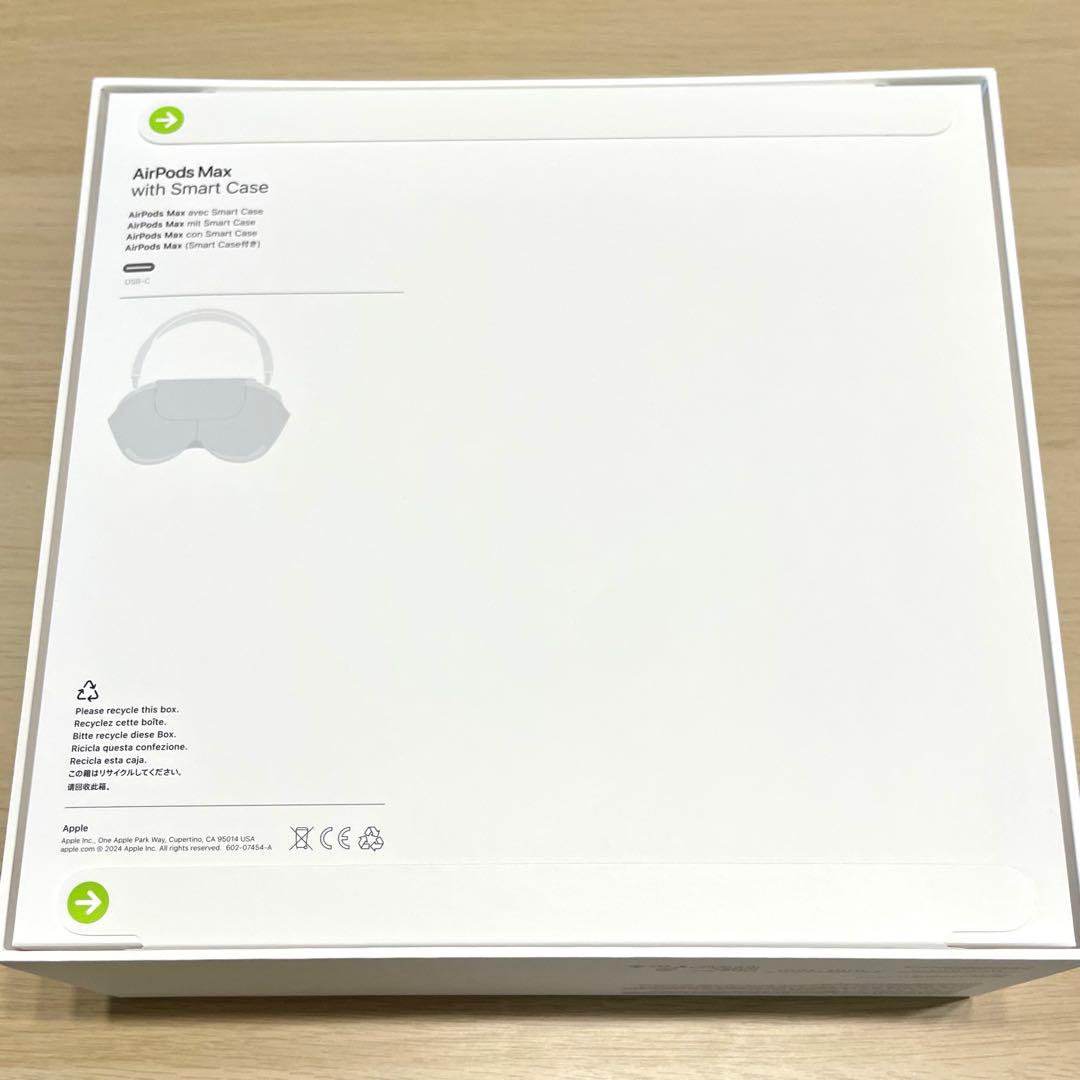 AirPods MAX ミッドナイト 新品 未開封 未使用品 正規品