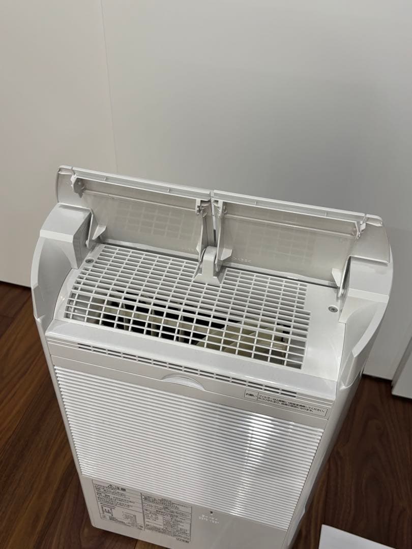 Panasonic 衣類乾燥除湿機【F-YHVX120】美品