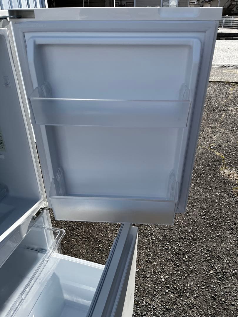 美品！Panasonic NR-B16C1-Wマットホワイト2024年製　中古品