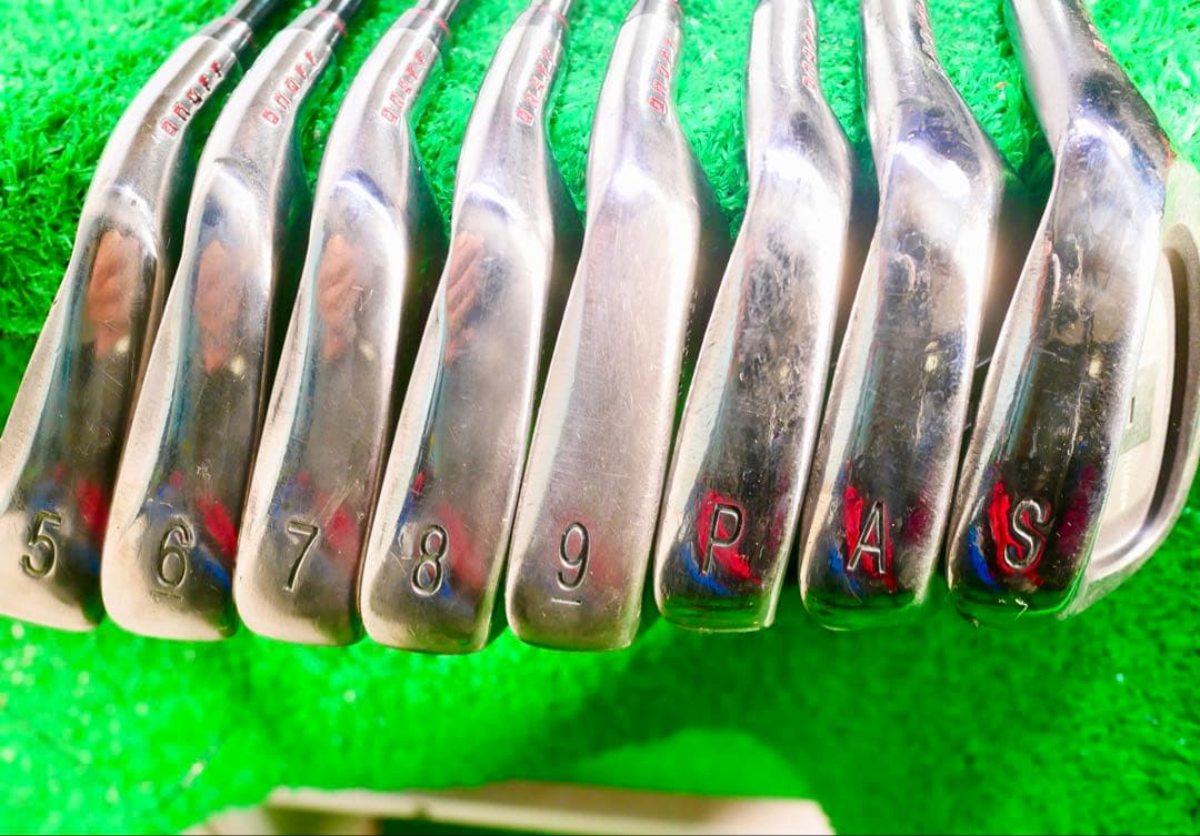 ONOFF オノフ グローブライド　ゴルフアイアン8本セット フレックスR