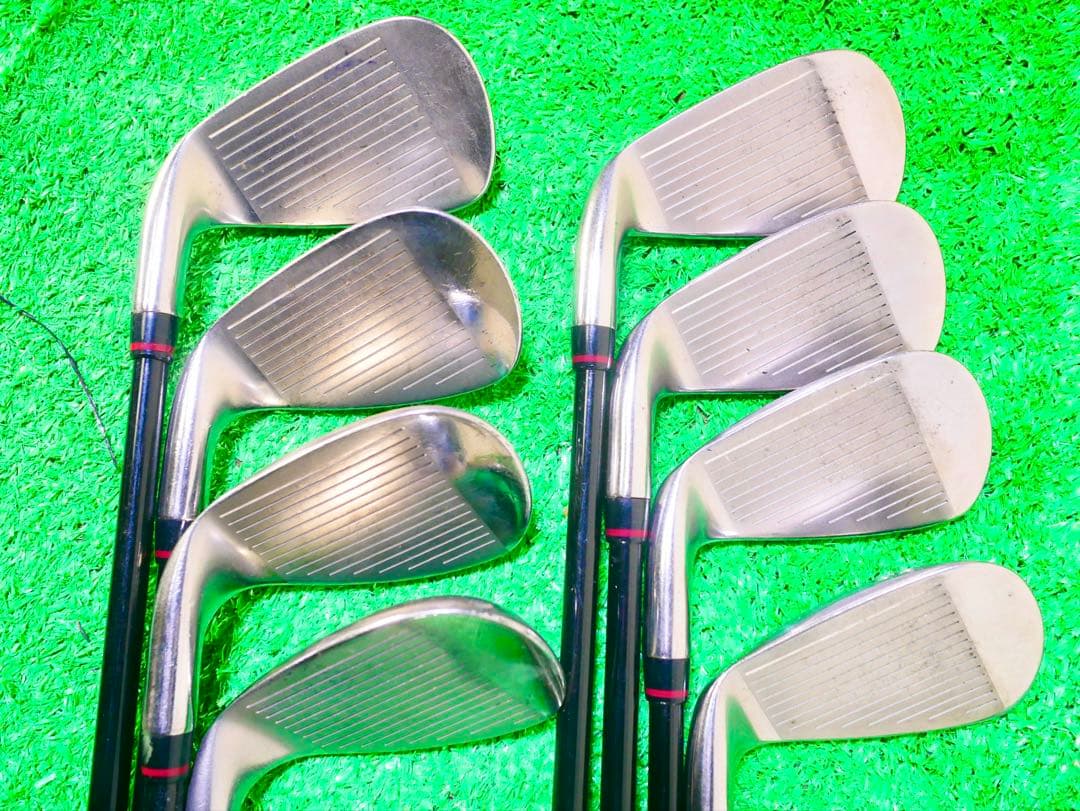 ONOFF オノフ グローブライド　ゴルフアイアン8本セット フレックスR