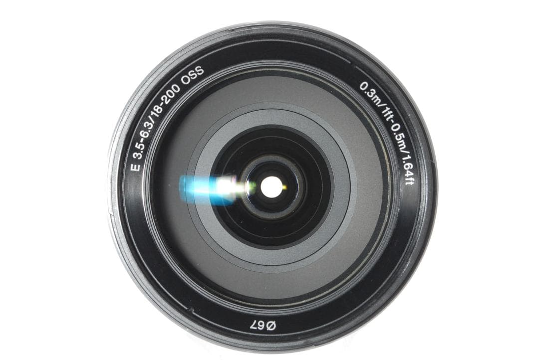 Sony E 18-200mm 3.5-6.3 OSS レンズ #251