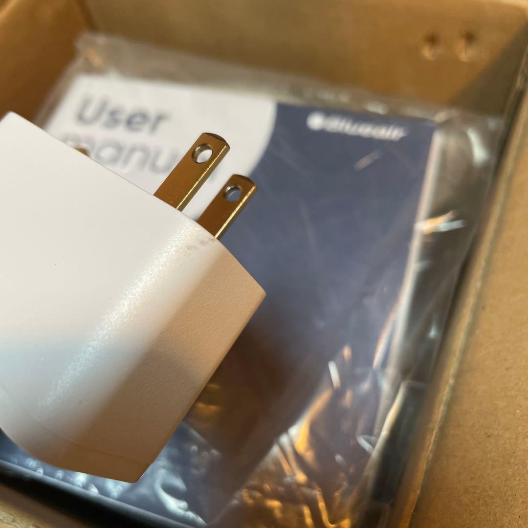 ブルーエア 空気清浄機 小型　12畳