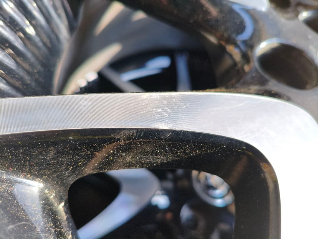 【愛知県手渡し要相談】ヤリス純正オプション16インチアルミホイール4本セット