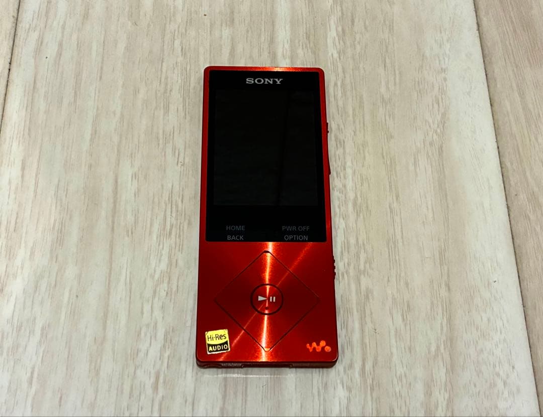 SONY NW-A25 ウォークマン レッド