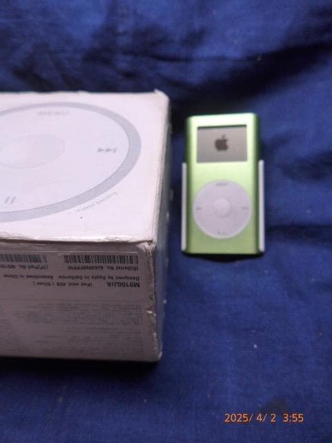 状態の良いiPod miniです。元箱付きです