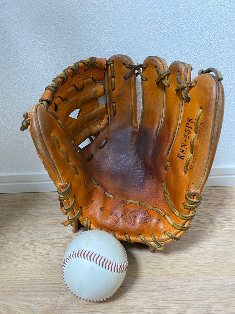 久保田スラッガー　軟式グローブ　内野用