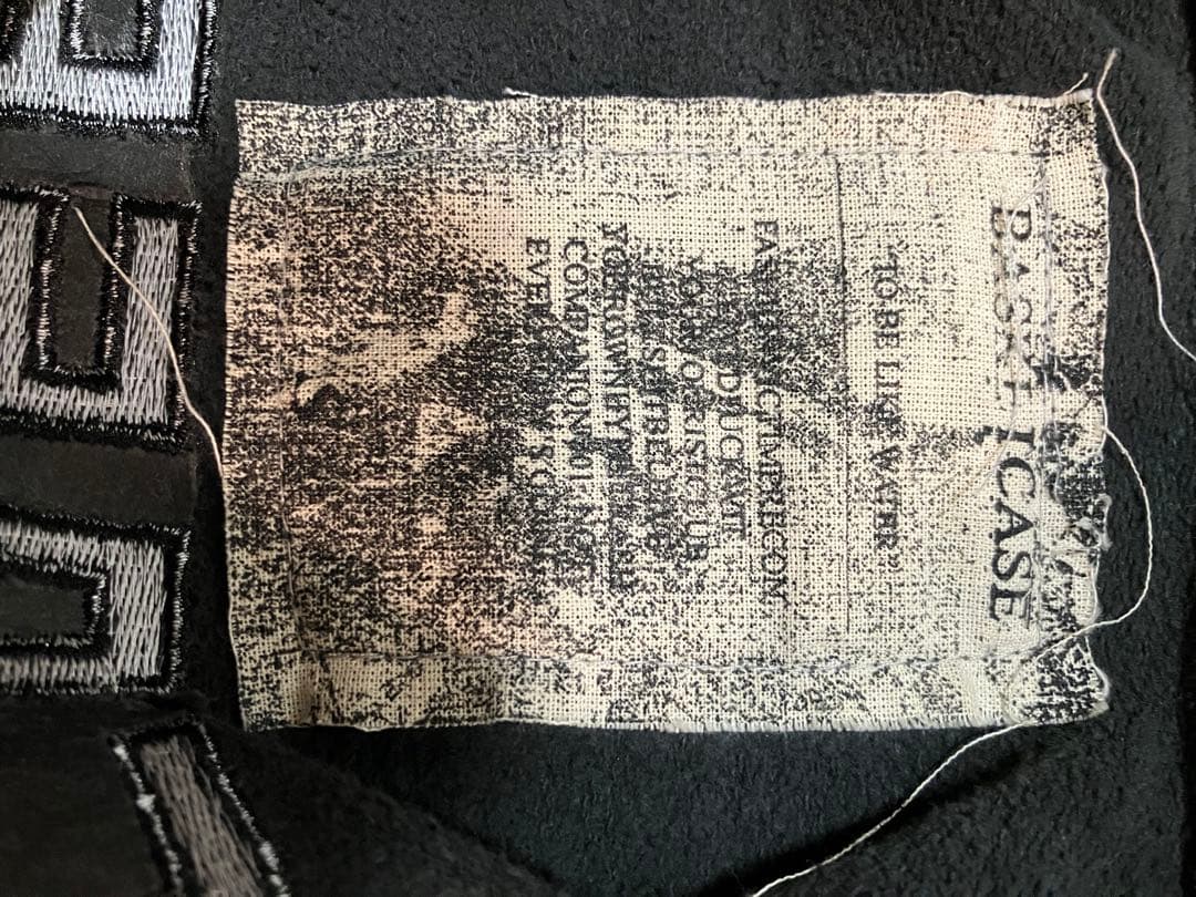 Basketcase スウェット 24aw