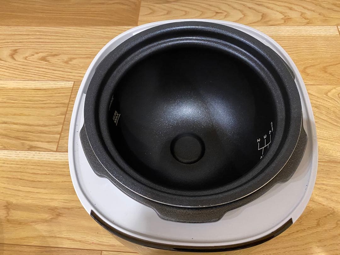 【美品】T-fal ラクラク・クッカー　プラス　コンパクト電気圧力鍋