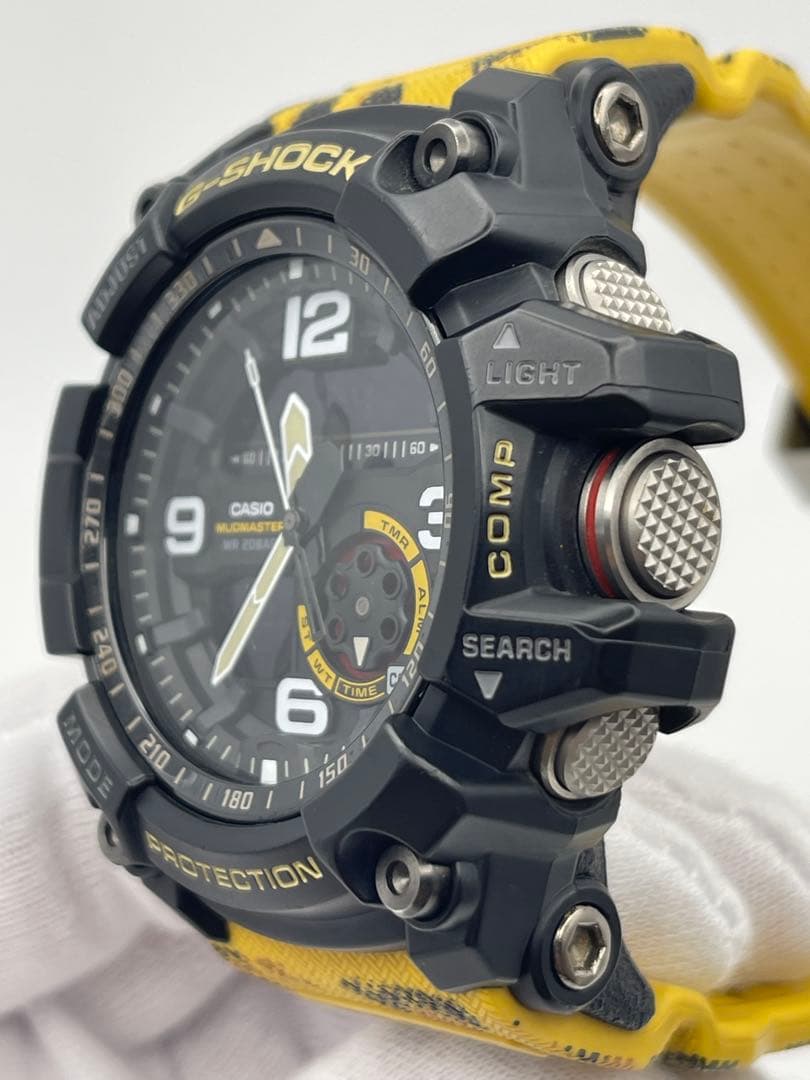 美品 レア G-SHOCK GG-1000WLP-1AJRマッドマスター