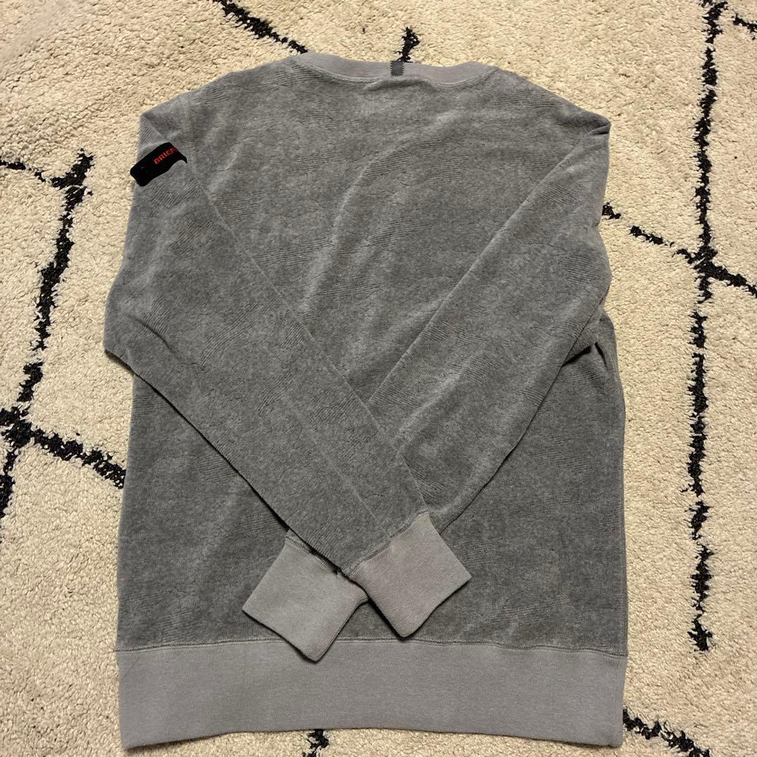 BRIEFING GOLF スウェット　グレー