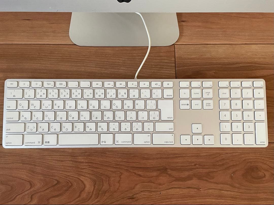 iMac 27インチ Mid 2010 / High Sierra 初期化済み