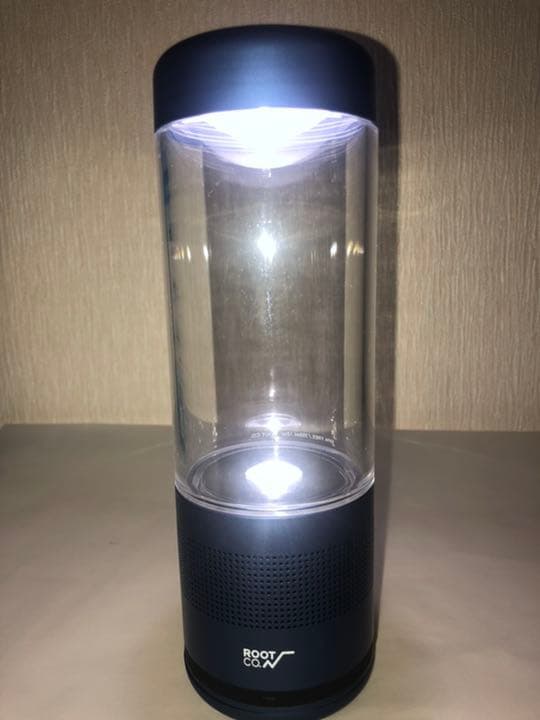 【ランタンスピーカ】Bluetooth 接続のランタンスピーカ