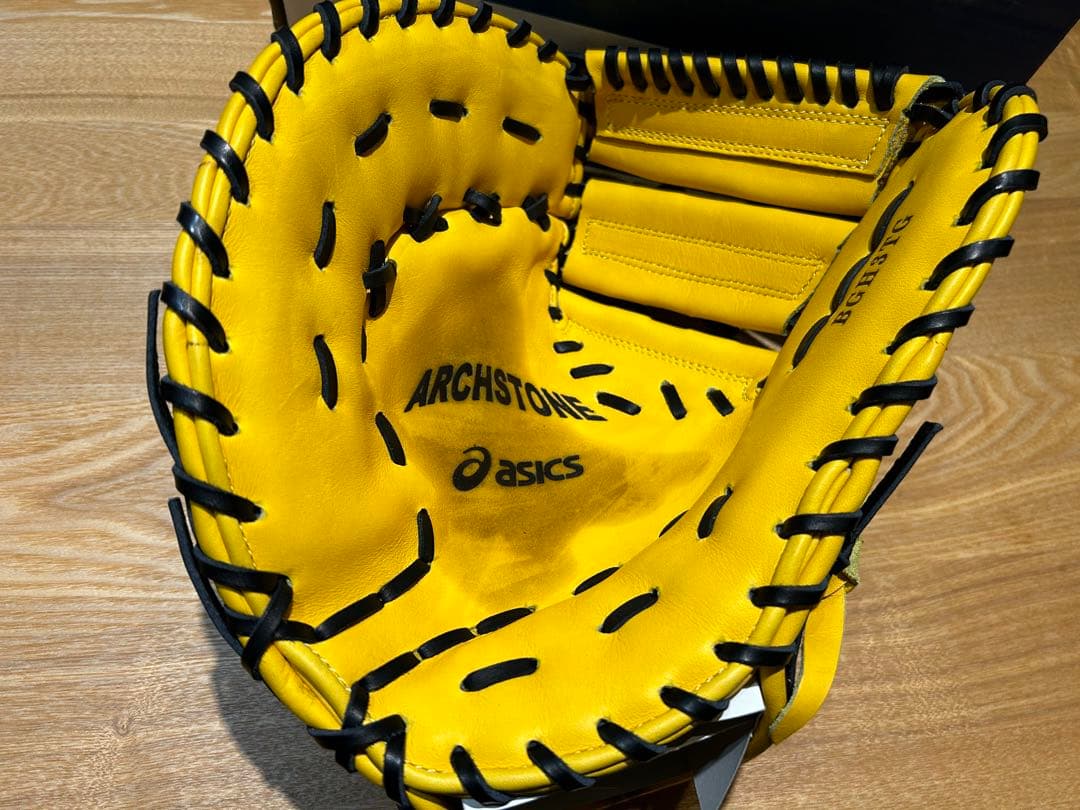 【野球/グローブ/アシックス】新品未使用 asics ファースト用(左投用)