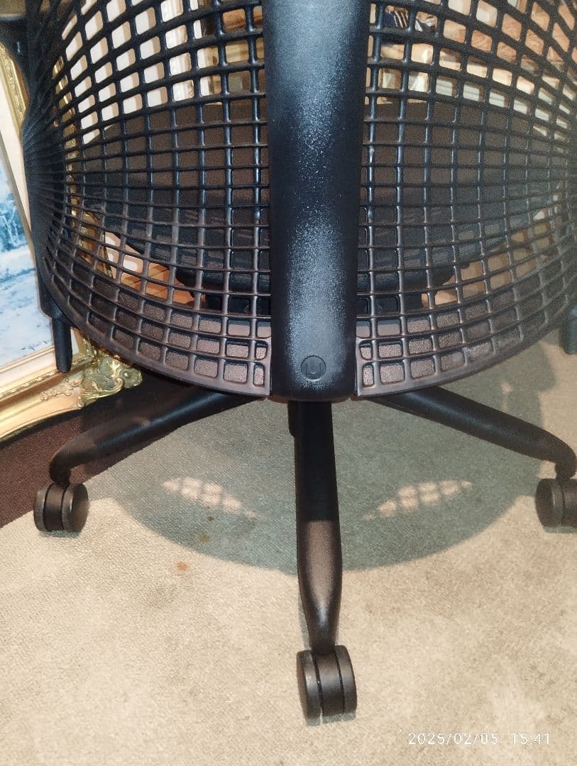 美品　ハーマンミラー チェア　椅子　セイルチェア