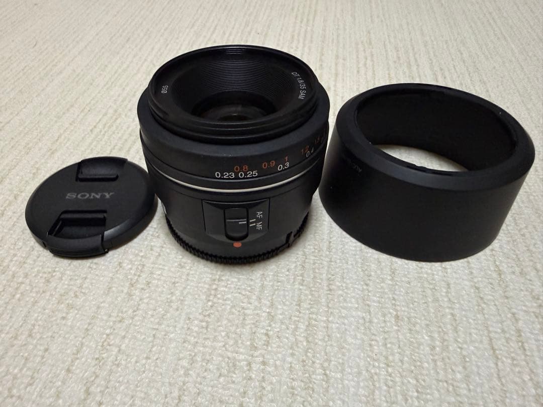 レンズ(単焦点) SONY DT35mm F1.8 SAM A-mount