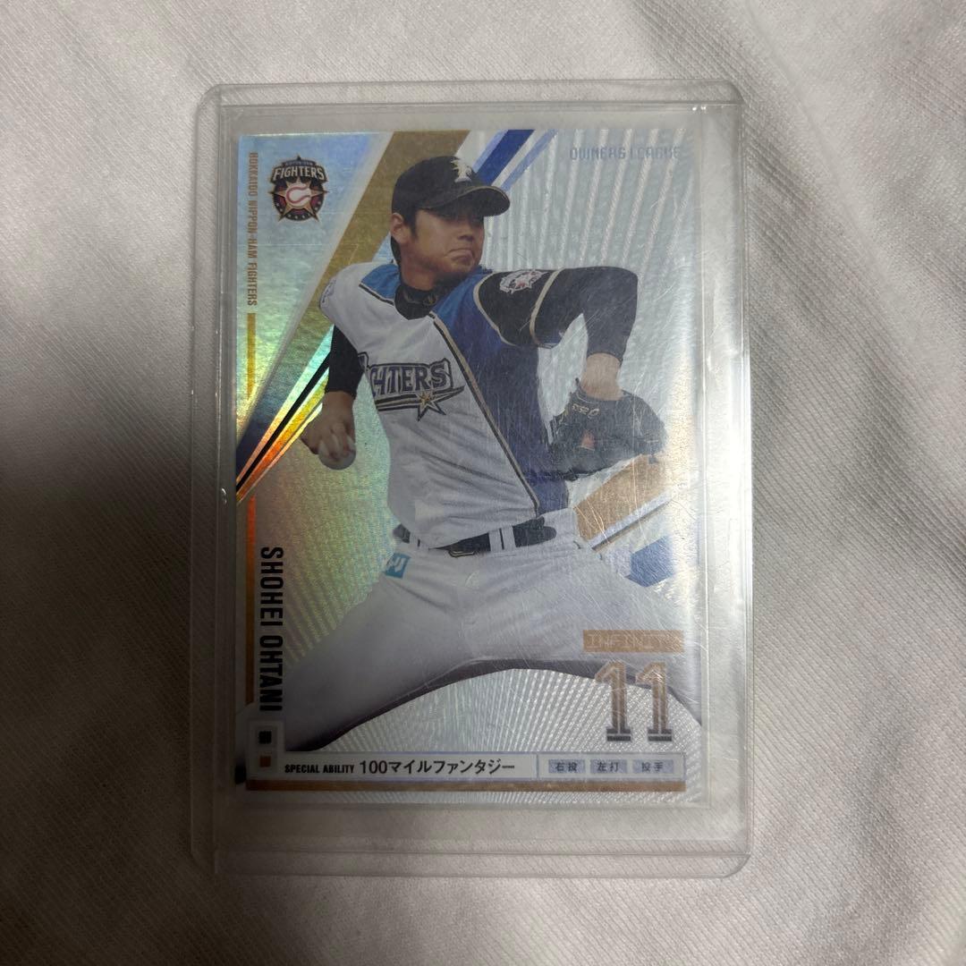 大谷翔平 ルーキーカード　オーナーズリーグ2013 topps MLB