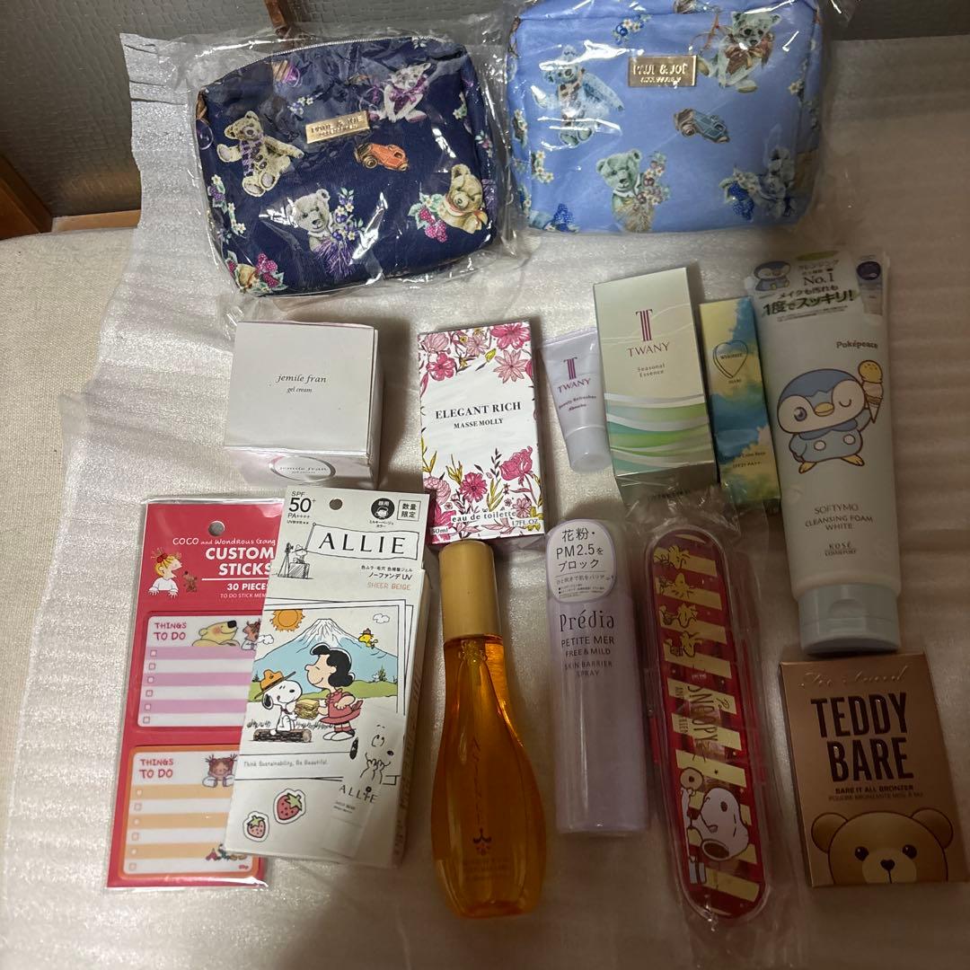 Brighte シャワードライヤーPAUL&JOE ミニヘアアイロン、プレゼント