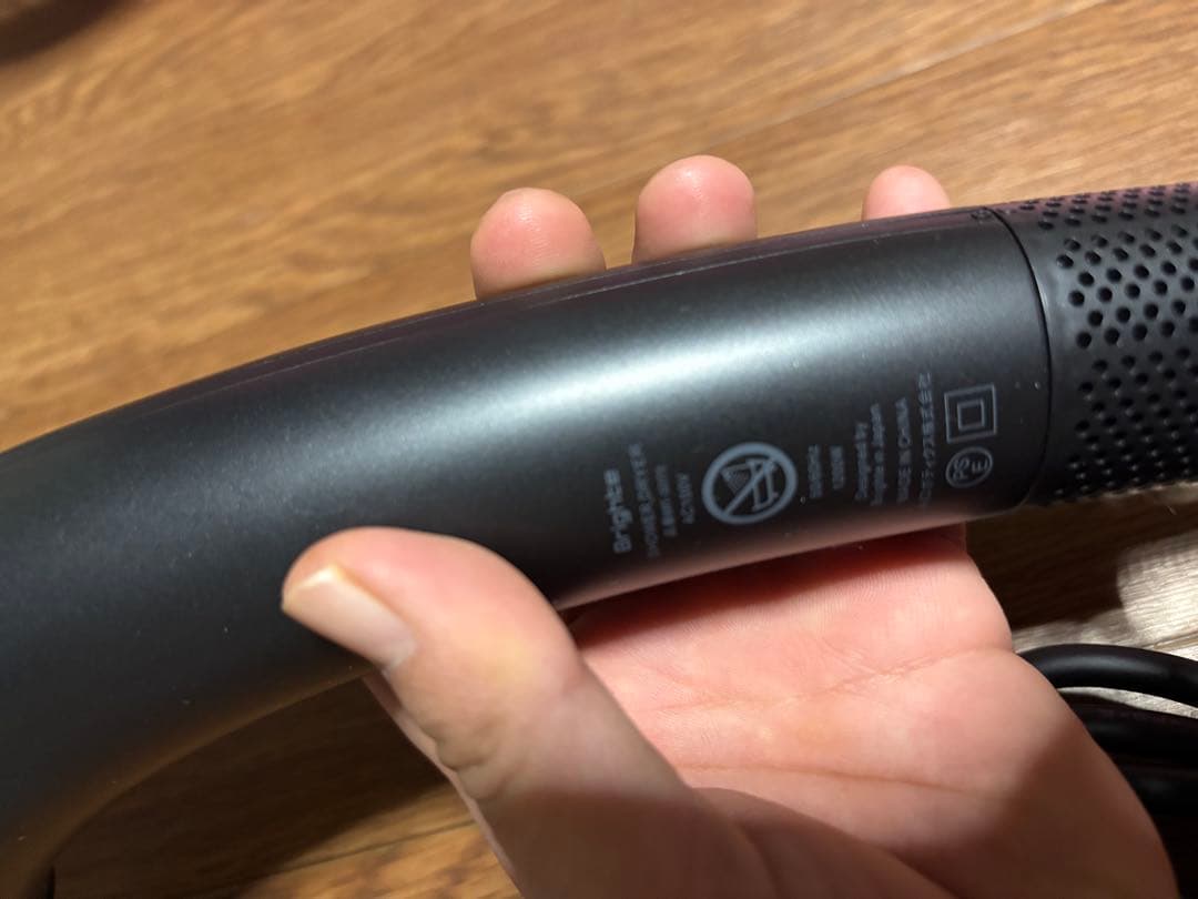 Brighte シャワードライヤーPAUL&JOE ミニヘアアイロン、プレゼント