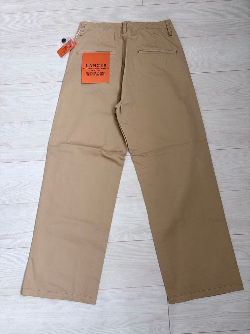 ランサークロージングコーポレーション チノトラウザー SARO
