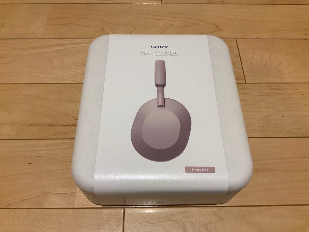 【新品・未使用・未開梱】SONY　WH1000XM5 　スモーキーピンク