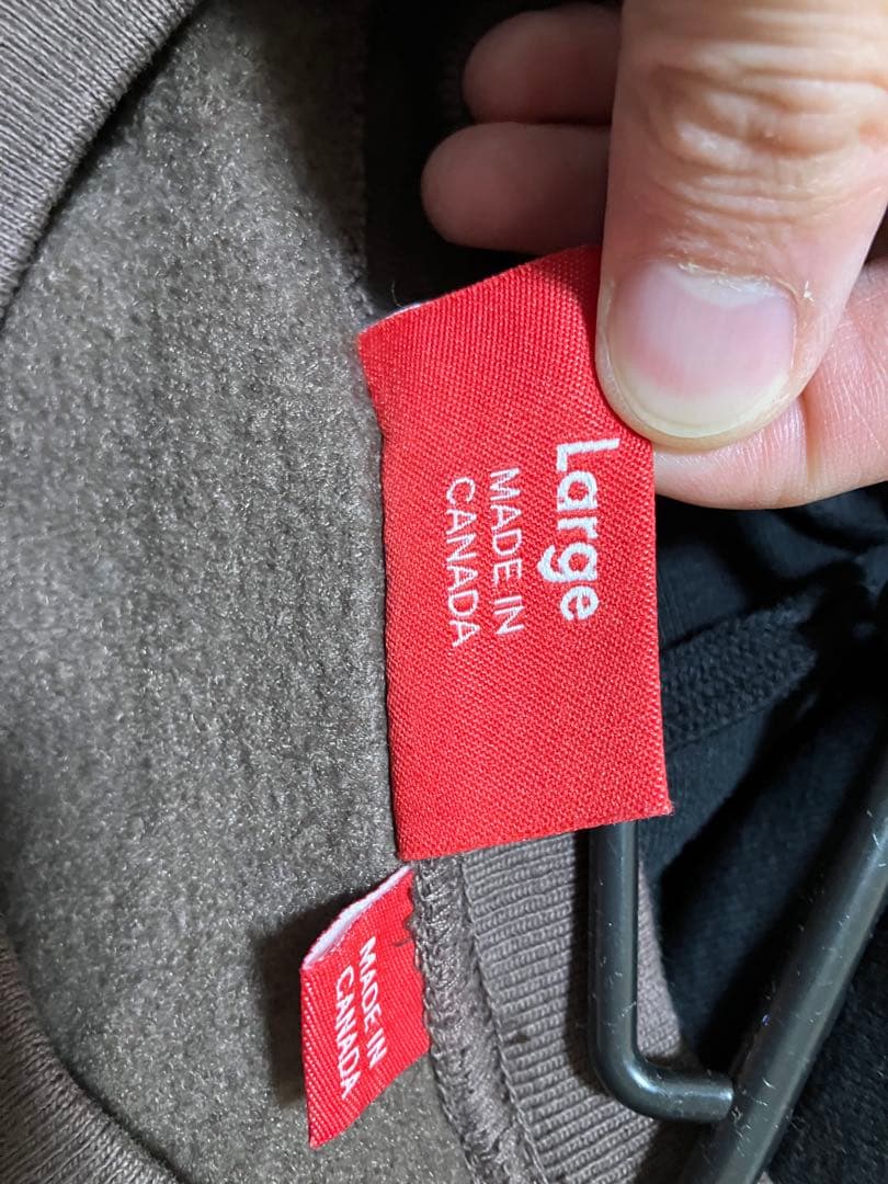 トップス supreme box logo