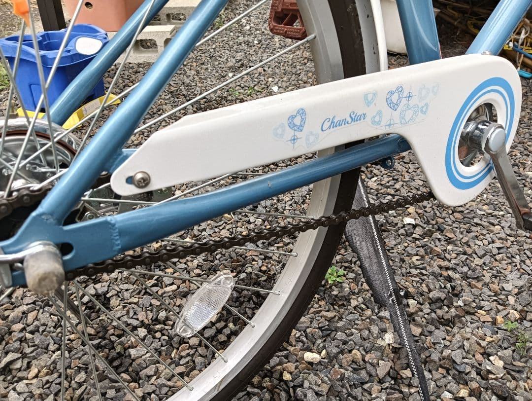 手渡し 子供用自転車 チャンスター24インチ
