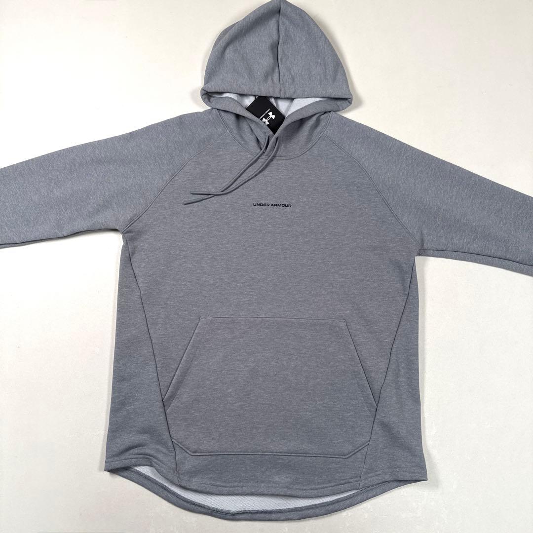 新品　アンダーアーマー　メンズ　スウェット上下セット　バスケウェア　Lサイズ