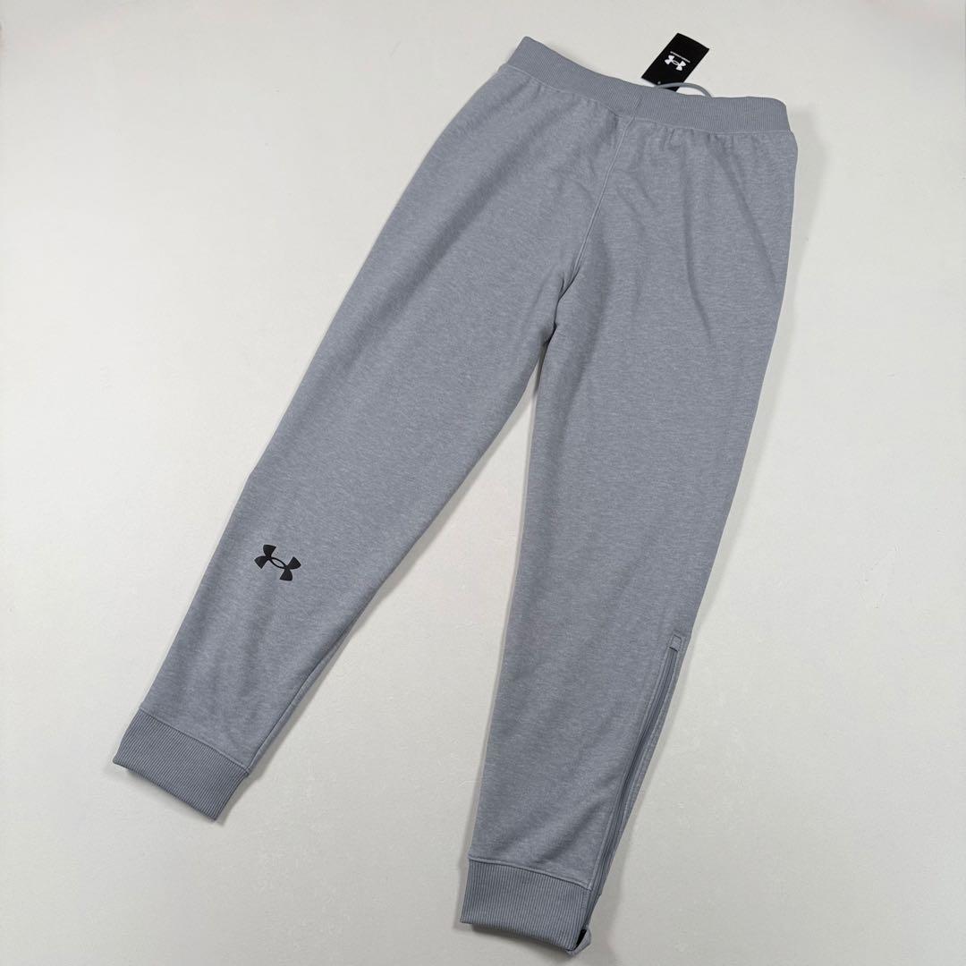 新品　アンダーアーマー　メンズ　スウェット上下セット　バスケウェア　Lサイズ